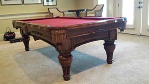 Atlanta area pool table